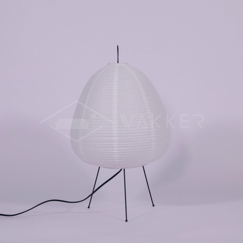 Table Lamp | Paper Shade Sculptural Table Light | Ridorn-Table lamp-Ridorn
