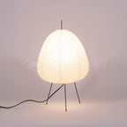 Table Lamp | Paper Shade Sculptural Table Light | Ridorn-Table lamp-Ridorn