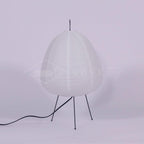 Table Lamp | Paper Shade Sculptural Table Light | Ridorn-Table lamp-Ridorn