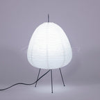 Table Lamp | Paper Shade Sculptural Table Light | Ridorn-Table lamp-Ridorn