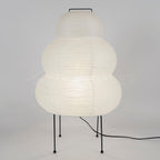 Table Lamp | Paper Shade Sculptural Table Light | Ridorn-Table lamp-Ridorn