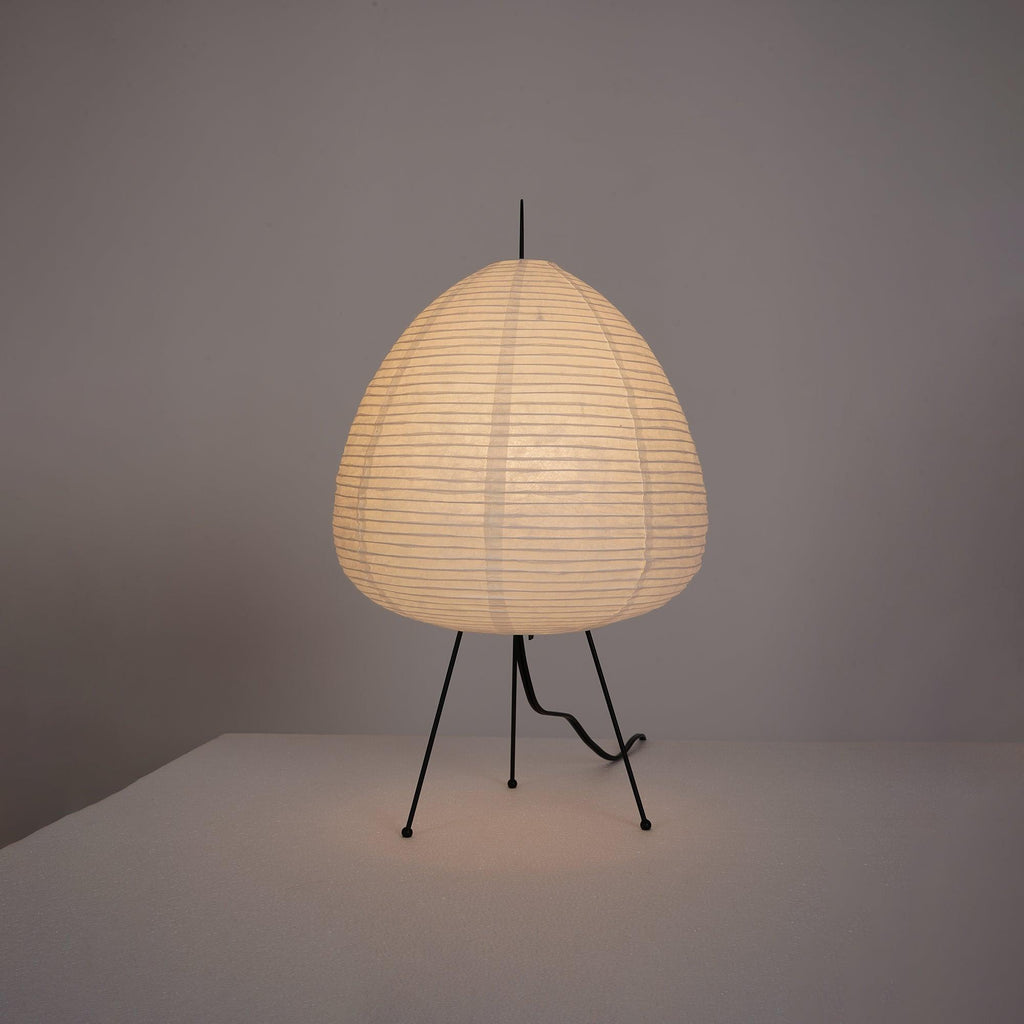 Table Lamp | Paper Shade Sculptural Table Light | Ridorn-Table lamp-Ridorn