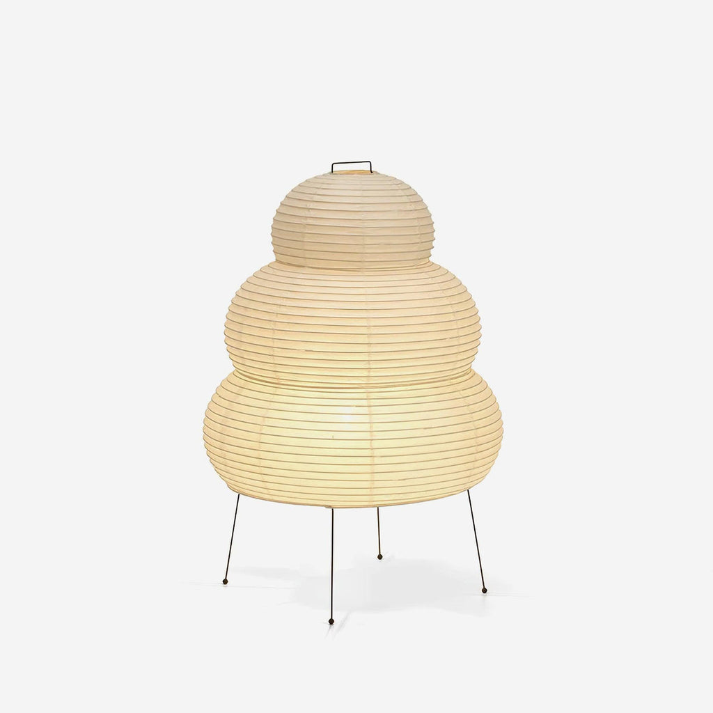 Table Lamp | Paper Shade Sculptural Table Light | Ridorn-Table lamp-Ridorn