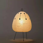 Table Lamp | Paper Shade Sculptural Table Light | Ridorn-Table lamp-Ridorn