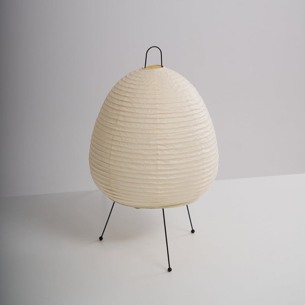 Table Lamp | Paper Shade Sculptural Table Light | Ridorn-Table lamp-Ridorn