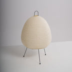Table Lamp | Paper Shade Sculptural Table Light | Ridorn-Table lamp-Ridorn