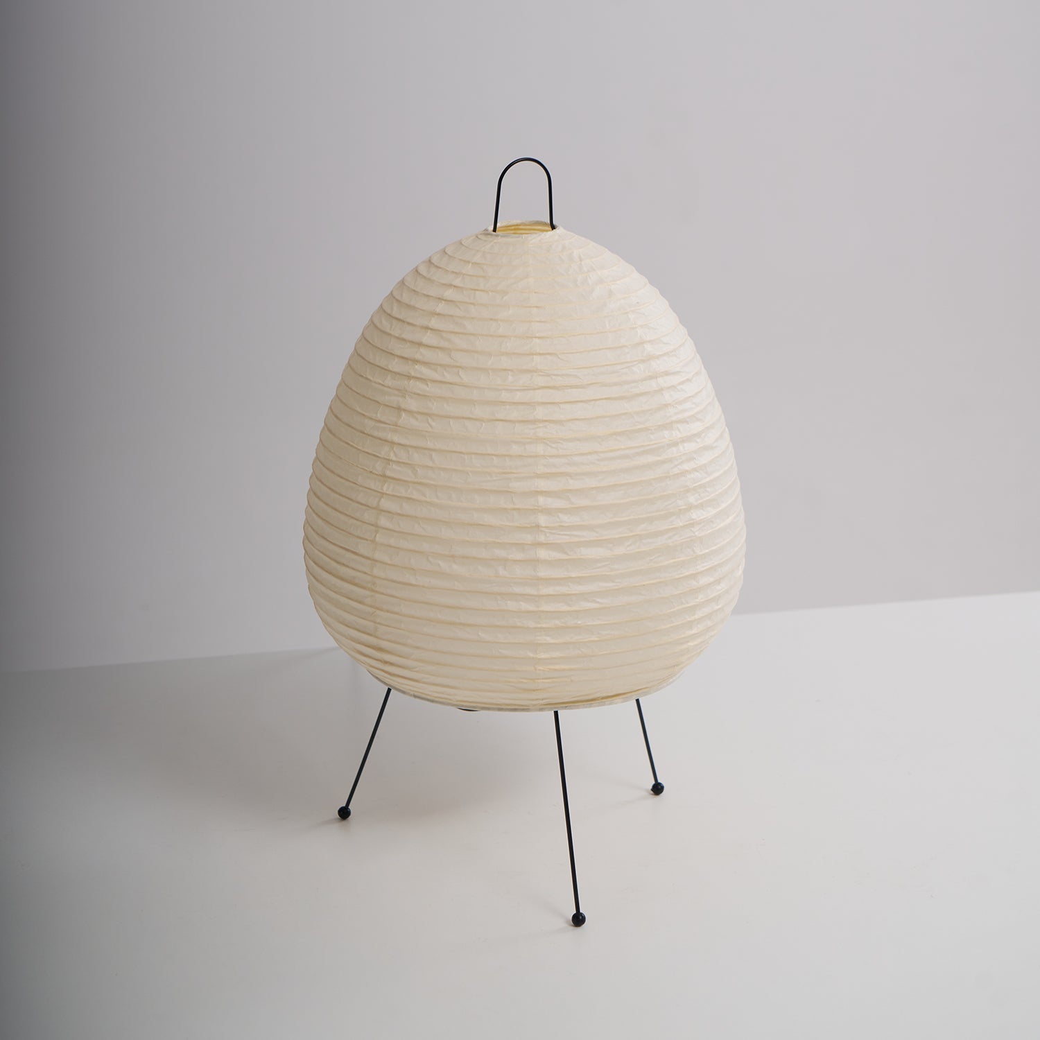 Table Lamp | Paper Shade Sculptural Table Light | Ridorn-Table lamp-Ridorn