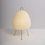 Table Lamp | Paper Shade Sculptural Table Light | Ridorn-Table lamp-Ridorn