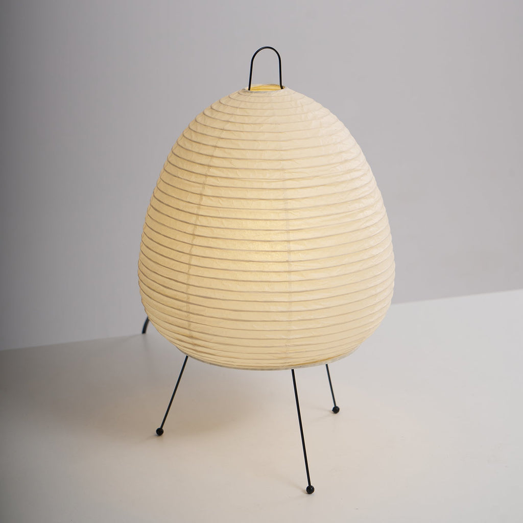 Table Lamp | Paper Shade Sculptural Table Light | Ridorn-Table lamp-Ridorn