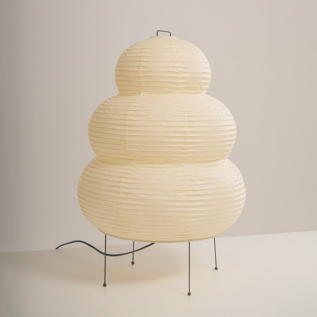 Table Lamp | Paper Shade Sculptural Table Light | Ridorn-Table lamp-Ridorn
