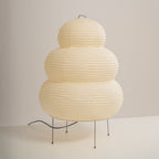 Table Lamp | Paper Shade Sculptural Table Light | Ridorn-Table lamp-Ridorn