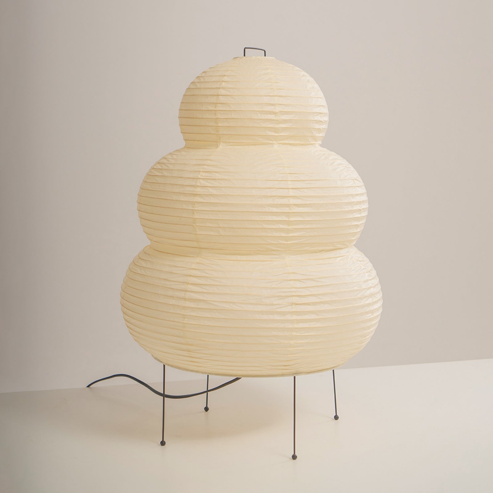 Table Lamp | Paper Shade Sculptural Table Light | Ridorn-Table lamp-Ridorn