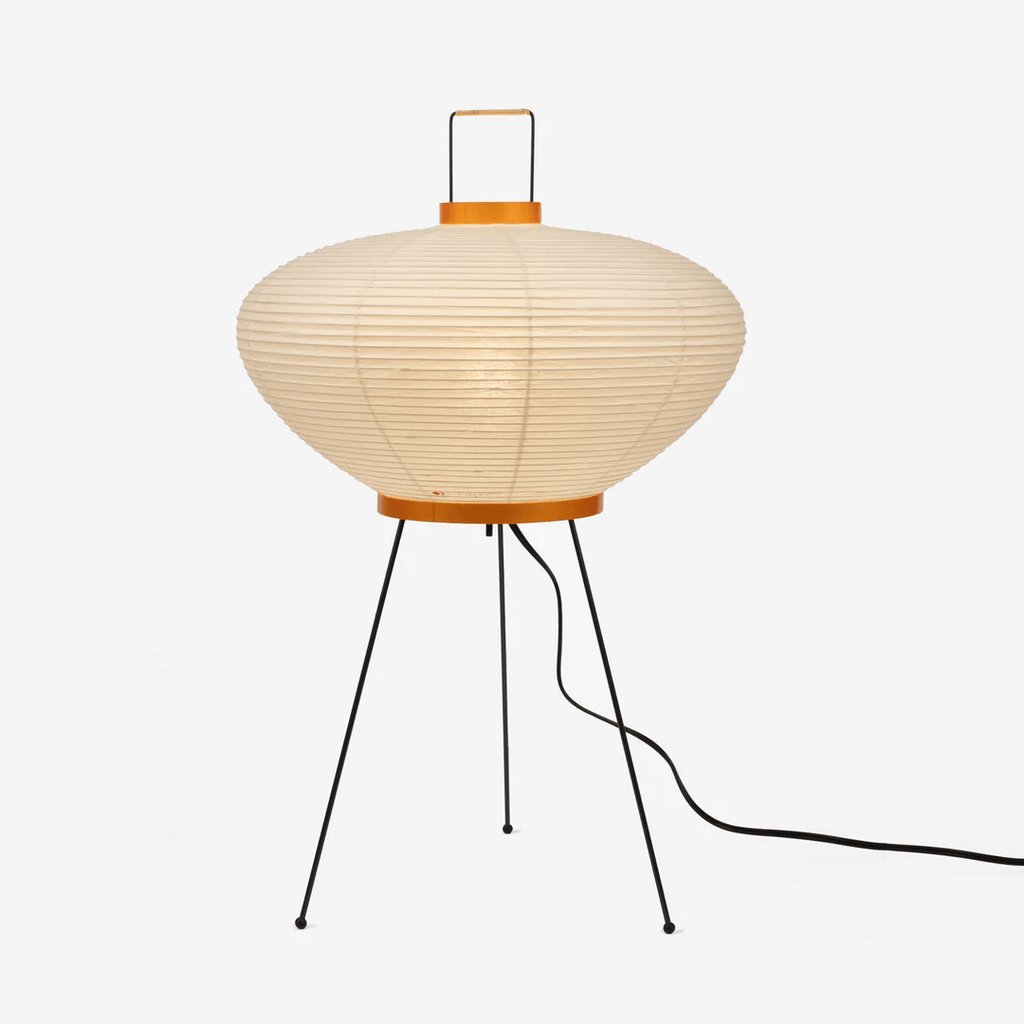 Table Lamp | Paper Shade Sculptural Table Light | Ridorn-Table lamp-Ridorn