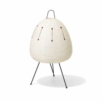 Table Lamp | Paper Shade Sculptural Table Light | Ridorn