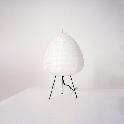 Table Lamp | Paper Shade Sculptural Table Light | Ridorn