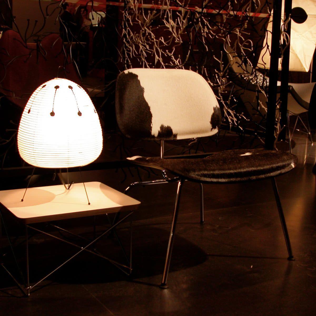 Table Lamp | Paper Shade Sculptural Table Light | Ridorn