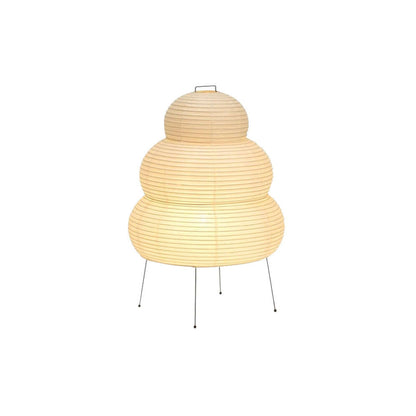 Table Lamp | Paper Shade Sculptural Table Light | Ridorn