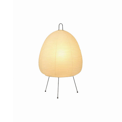 Table Lamp | Paper Shade Sculptural Table Light | Ridorn