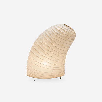 Table Lamp | Paper Shade Sculptural Table Light | Ridorn