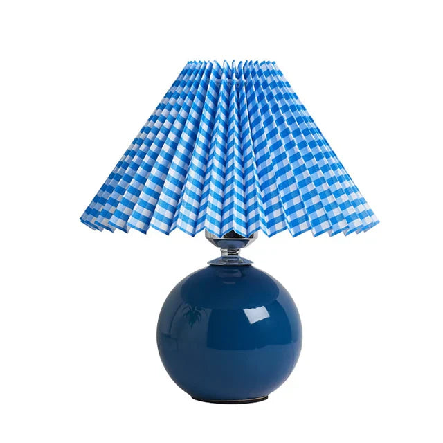 Table Lamp | Pleated Shade | Ridorn