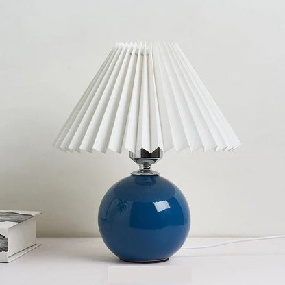 Table Lamp | Pleated Shade | Ridorn