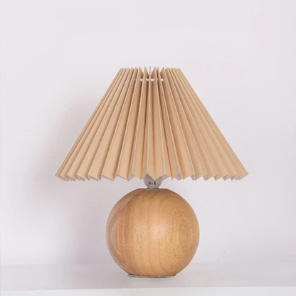 Table Lamp | Pleated Shade | Ridorn