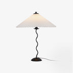 Table Lamp | Pleated Shade | Ridorn-Table lamp-Ridorn