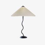 Table Lamp | Pleated Shade | Ridorn-Table lamp-Ridorn