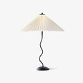 Table Lamp | Pleated Shade | Ridorn-Table lamp-Ridorn