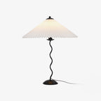 Table Lamp | Pleated Shade | Ridorn-Table lamp-Ridorn