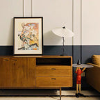 Table Lamp | Pleated Shade | Ridorn-Table lamp-Ridorn