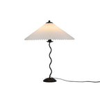 Table Lamp | Pleated Shade | Ridorn-Table lamp-Ridorn