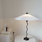 Table Lamp | Pleated Shade | Ridorn-Table lamp-Ridorn