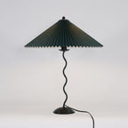 Table Lamp | Pleated Shade | Ridorn-Table lamp-Ridorn