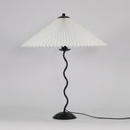Table Lamp | Pleated Shade | Ridorn-Table lamp-Ridorn