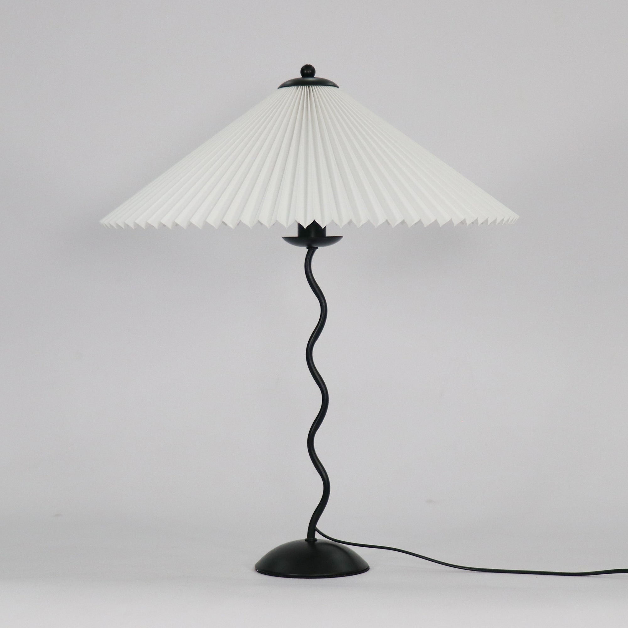 Table Lamp | Pleated Shade | Ridorn-Table lamp-Ridorn
