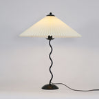 Table Lamp | Pleated Shade | Ridorn-Table lamp-Ridorn