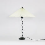 Table Lamp | Pleated Shade | Ridorn-Table lamp-Ridorn