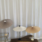 Table Lamp | Pleated Shade | Ridorn-Table lamp-Ridorn