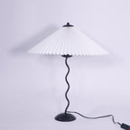 Table Lamp | Pleated Shade | Ridorn-Table lamp-Ridorn