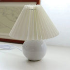 Table Lamp | Pleated Shade | Ridorn-Table Lamps-Ridorn