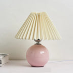 Table Lamp | Pleated Shade | Ridorn-Table Lamps-Ridorn