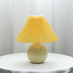 Table Lamp | Pleated Shade | Ridorn-Table Lamps-Ridorn