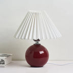 Table Lamp | Pleated Shade | Ridorn-Table Lamps-Ridorn