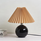 Table Lamp | Pleated Shade | Ridorn-Table Lamps-Ridorn