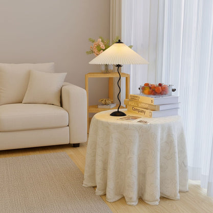 Table Lamp | Pleated Shade | Ridorn