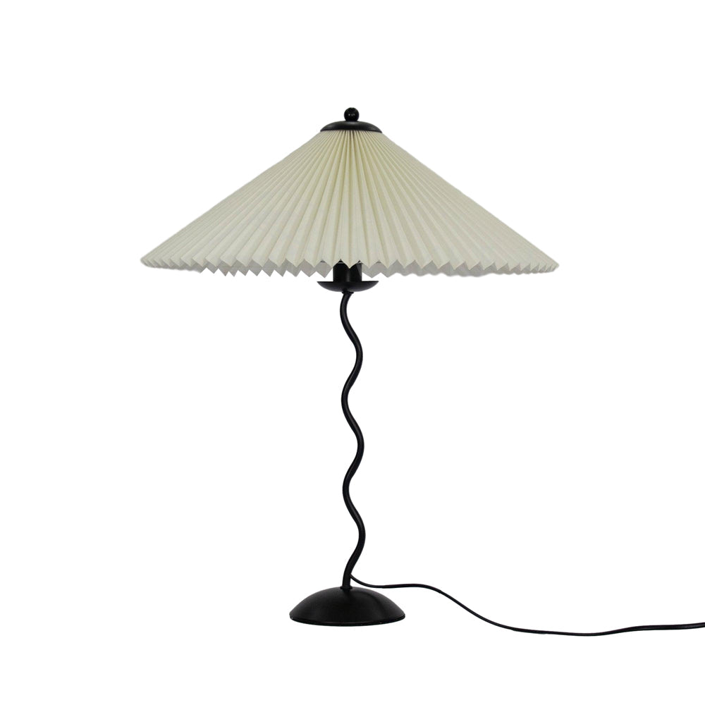Table Lamp | Pleated Shade | Ridorn