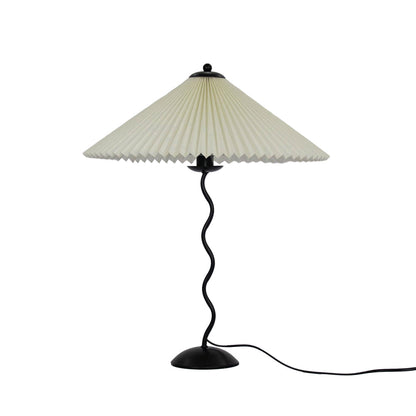 Table Lamp | Pleated Shade | Ridorn