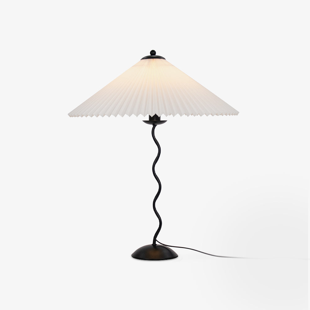 Table Lamp | Pleated Shade | Ridorn