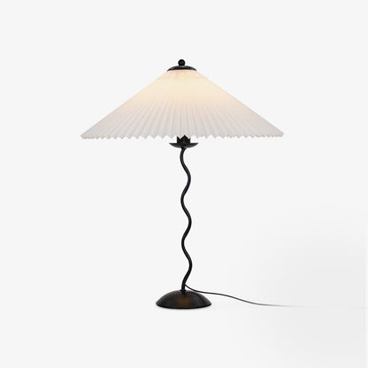 Table Lamp | Pleated Shade | Ridorn